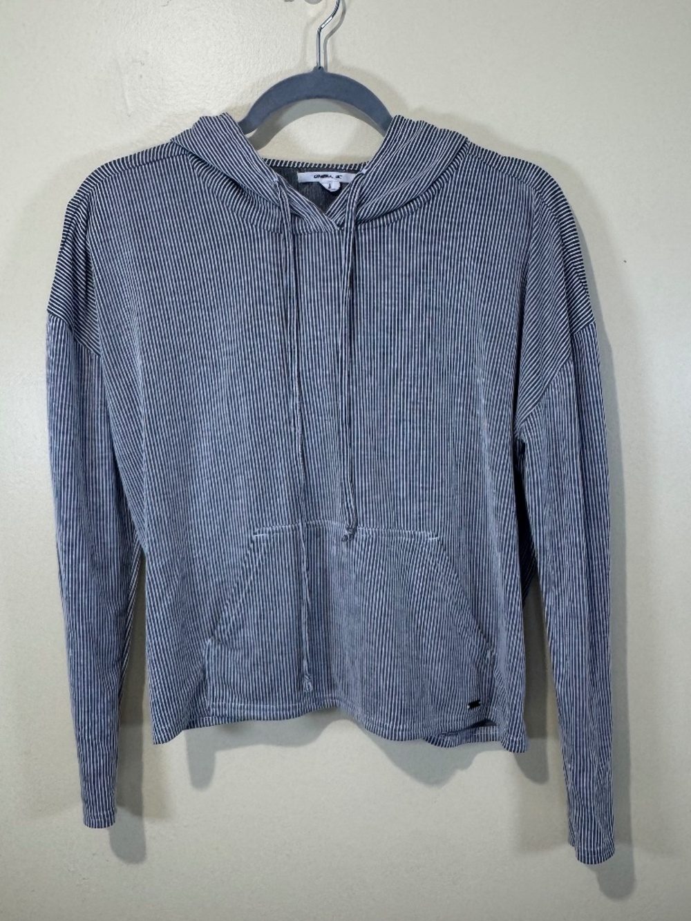 O'Neill Striped Lightweight Hoodie Pullover